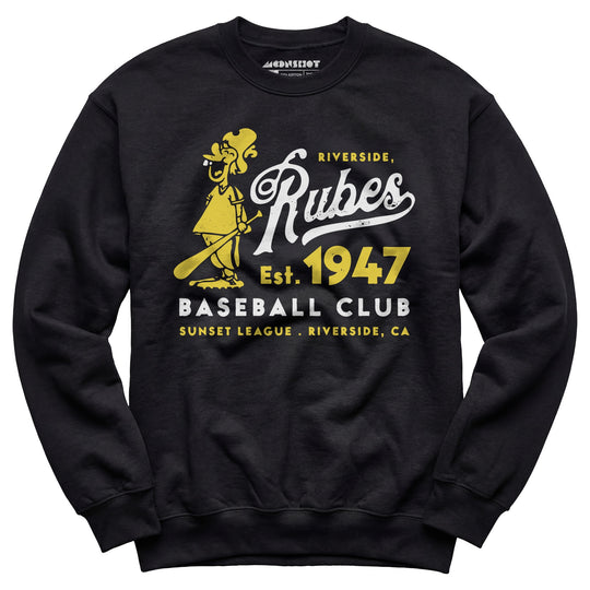 Riverside Rubes - California - Vintage Defunct Baseball Teams - Unisex Sweatshirt