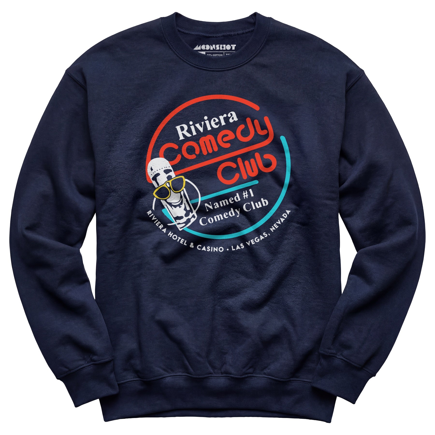 Riviera Comedy Club - Vintage Las Vegas - Unisex Sweatshirt