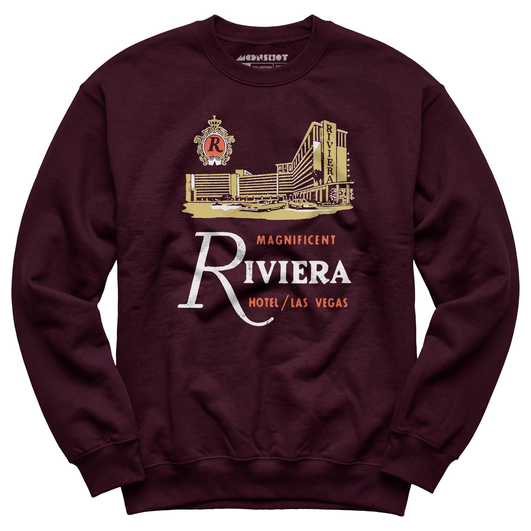 Riviera Hotel v2 - Vintage Las Vegas - Unisex Sweatshirt