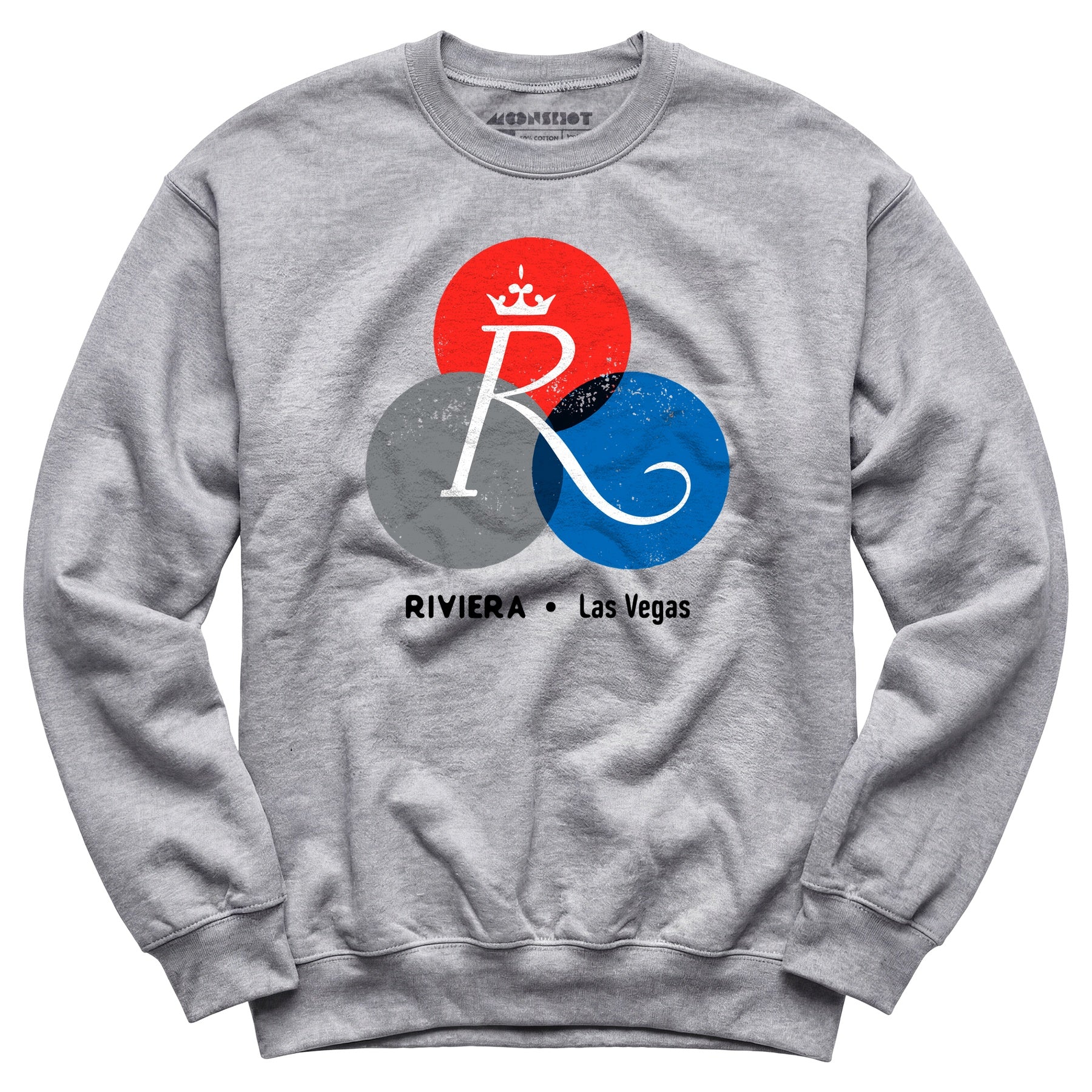 Riviera Hotel v3 - Vintage Las Vegas - Unisex Sweatshirt