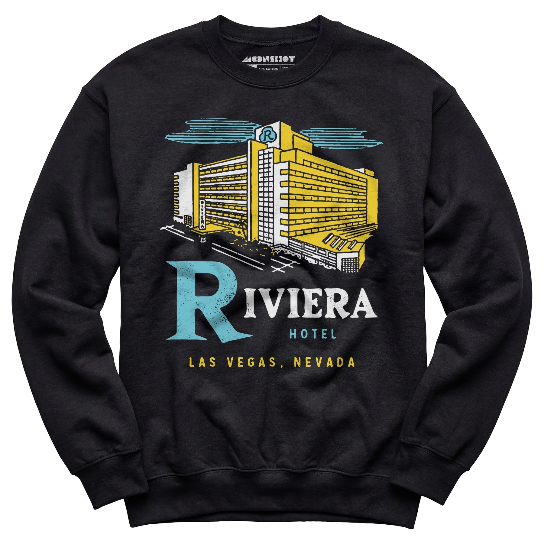 Riviera Hotel - Vintage Las Vegas - Unisex Sweatshirt
