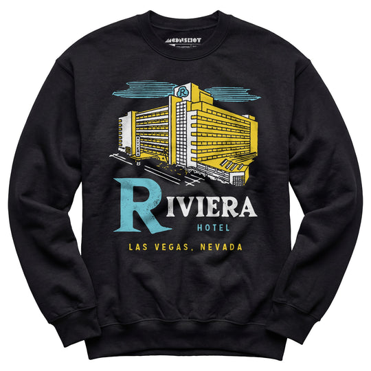 Riviera Hotel - Vintage Las Vegas - Unisex Sweatshirt