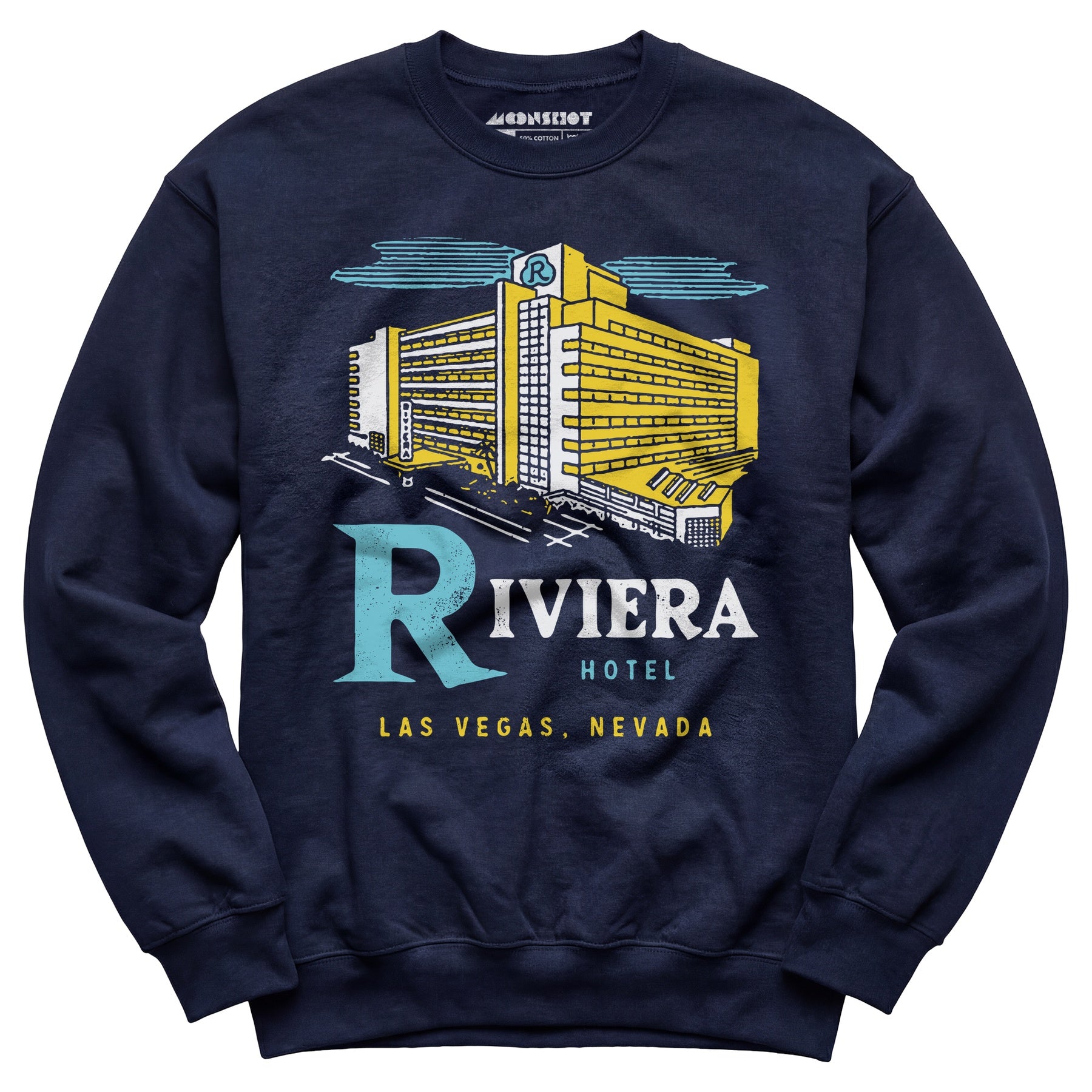 Riviera Hotel - Vintage Las Vegas - Unisex Sweatshirt