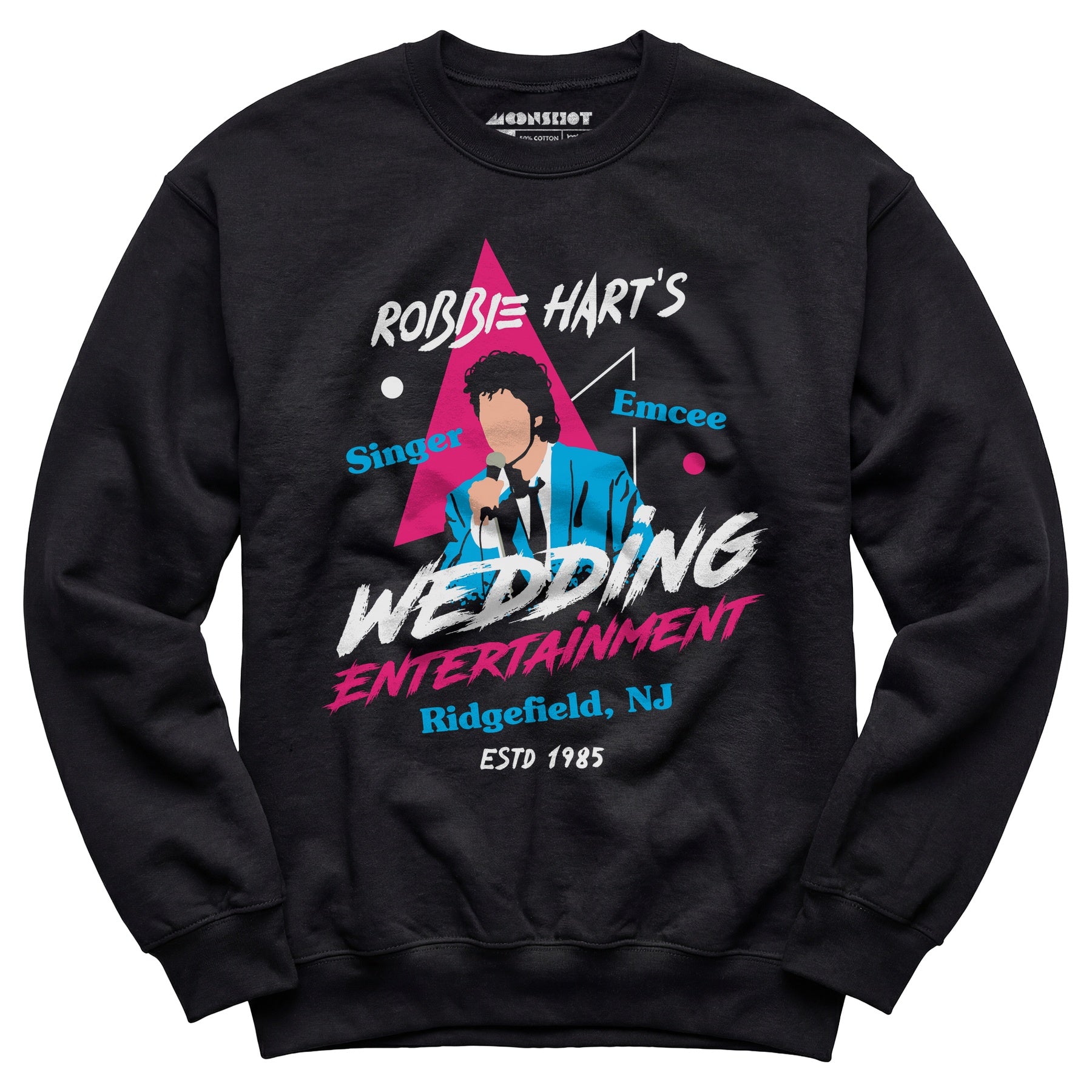 Robbie Hart's Wedding Entertainment - Unisex Sweatshirt