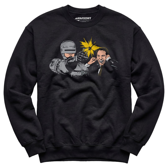 Robocop & Bob Morton - Unisex Sweatshirt