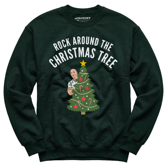 Rock Around the Christmas Tree - Unisex Sweatshirt