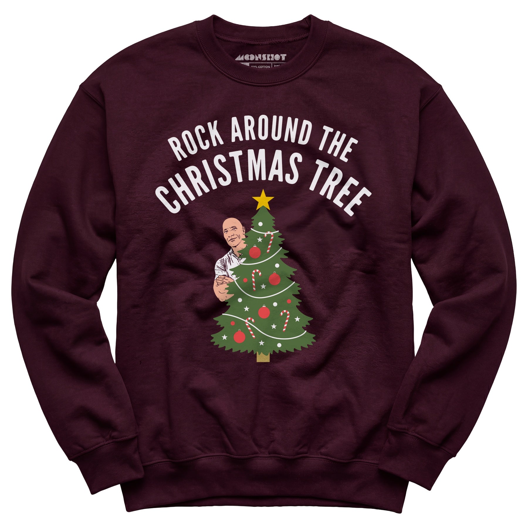 Rock Around the Christmas Tree - Unisex Sweatshirt