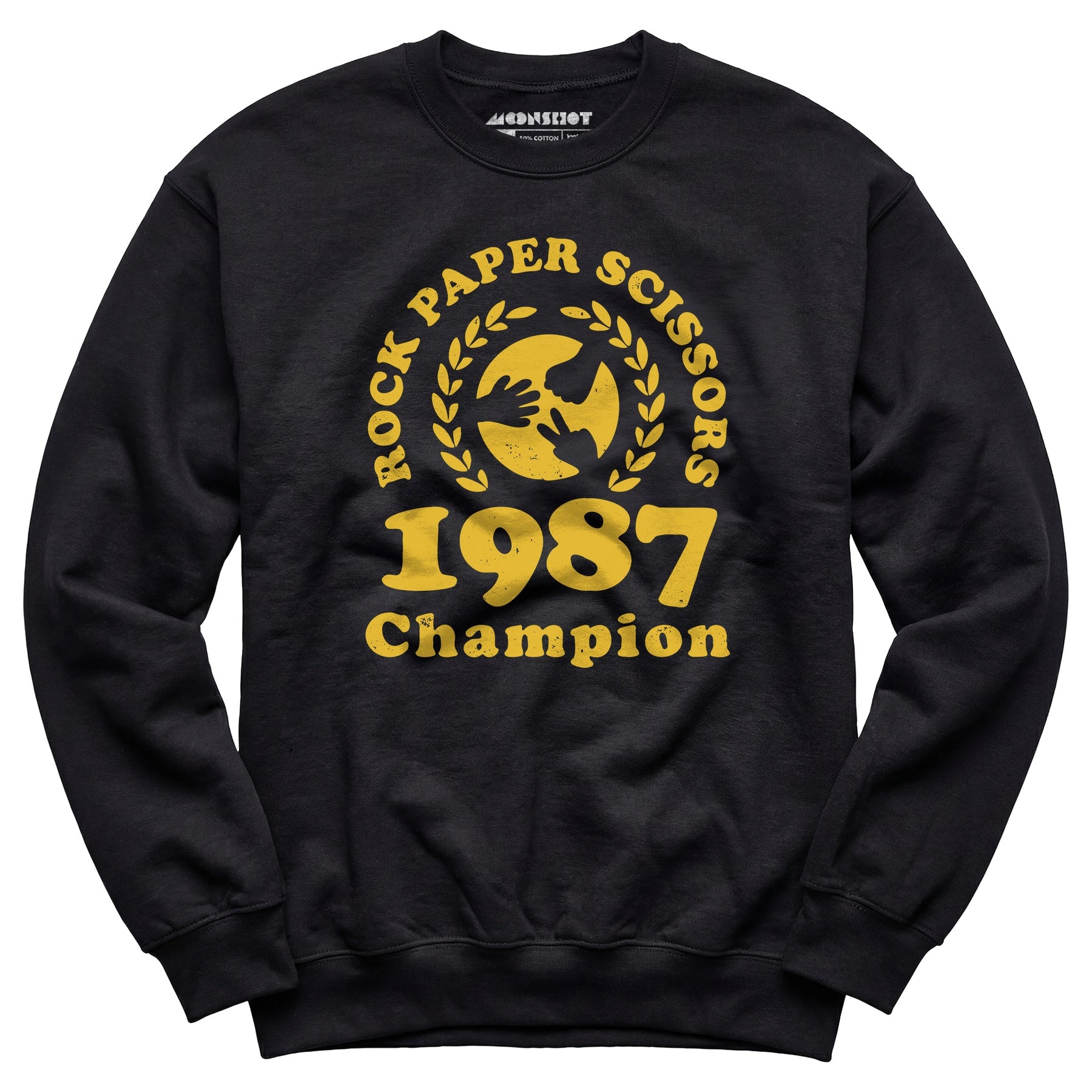 Rock Paper Scissors Champion - Unisex Sweatshirt