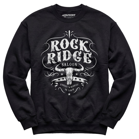 Rock Ridge Saloon - Unisex Sweatshirt