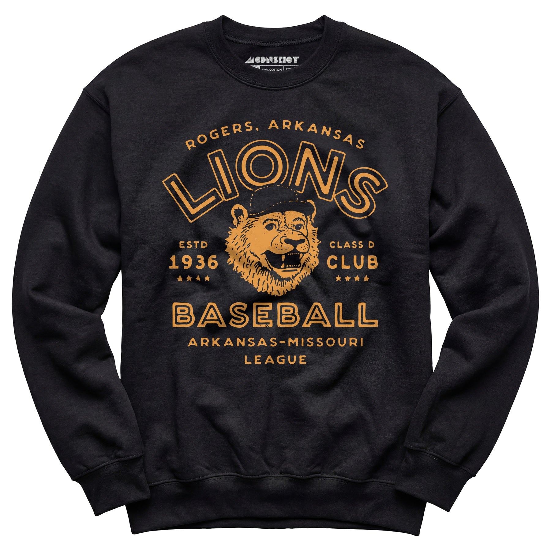 Rogers Lions - Arkansas - Vintage Defunct Baseball Teams - Unisex Sweatshirt
