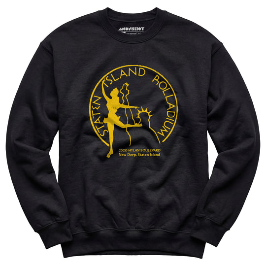 Rolladium - Staten Island, NY - Vintage Roller Rink - Unisex Sweatshirt
