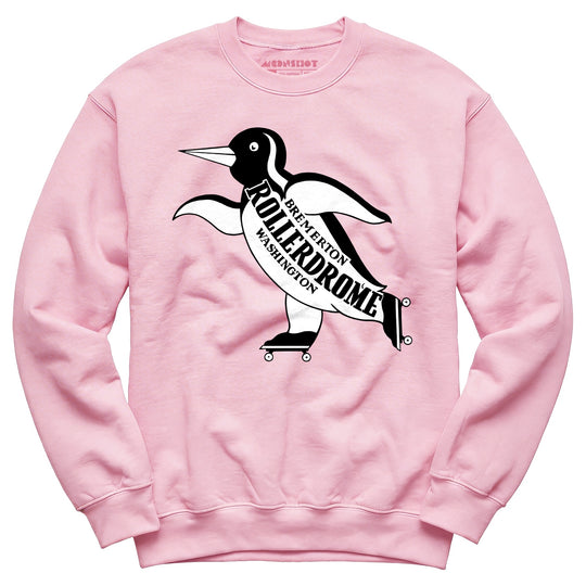 Rollerdrome - Bremerton, WA - Vintage Roller Rink - Unisex Sweatshirt