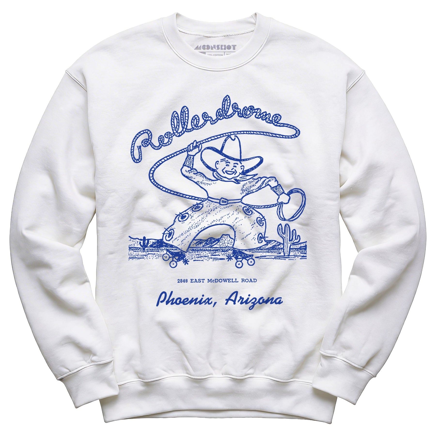 Rollerdrome - Phoenix, AZ - Vintage Roller Rink - Unisex Sweatshirt