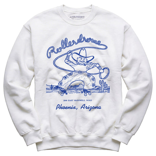 Rollerdrome - Phoenix, AZ - Vintage Roller Rink - Unisex Sweatshirt
