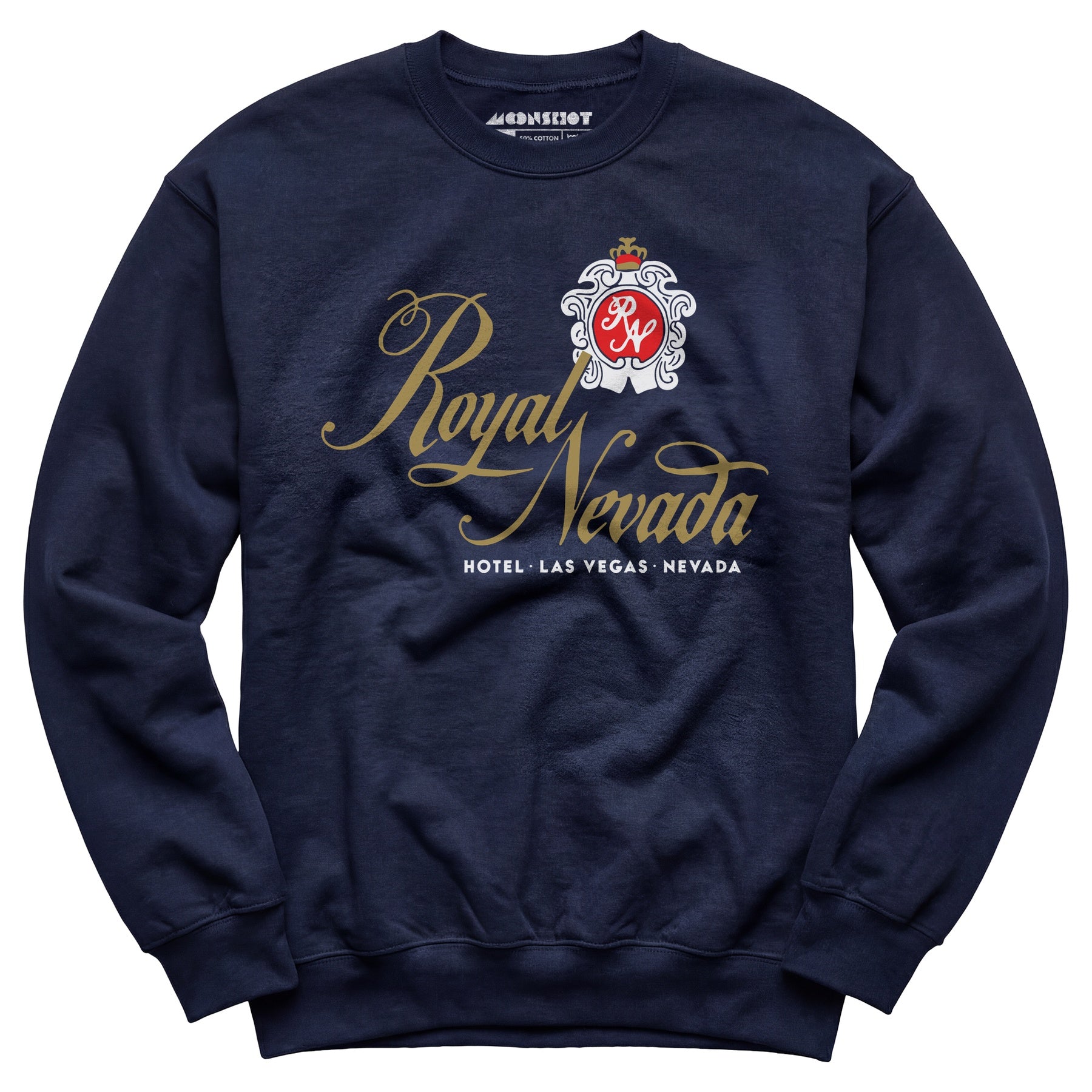 Royal Nevada Hotel & Casino - Vintage Las Vegas - Unisex Sweatshirt