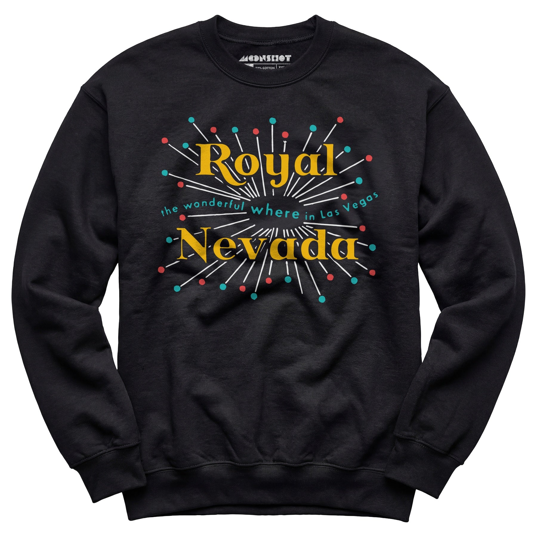 Royal Nevada - Vintage Las Vegas - Unisex Sweatshirt