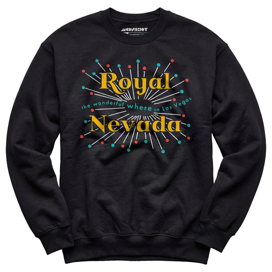 Royal Nevada - Vintage Las Vegas - Unisex Sweatshirt
