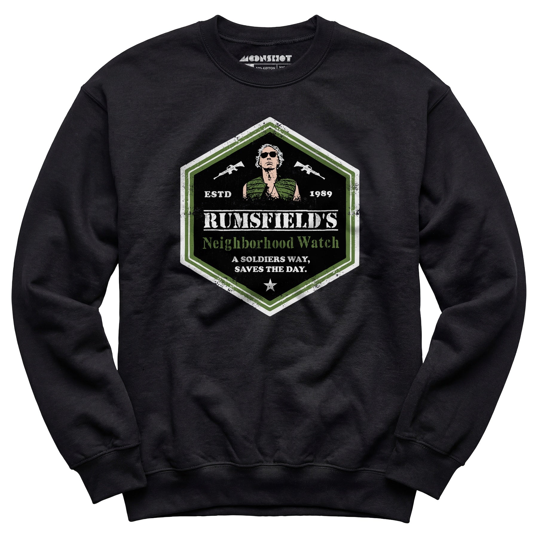 Rumsfield's Neighborhood Watch - Unisex Sweatshirt