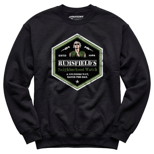 Rumsfield's Neighborhood Watch - Unisex Sweatshirt