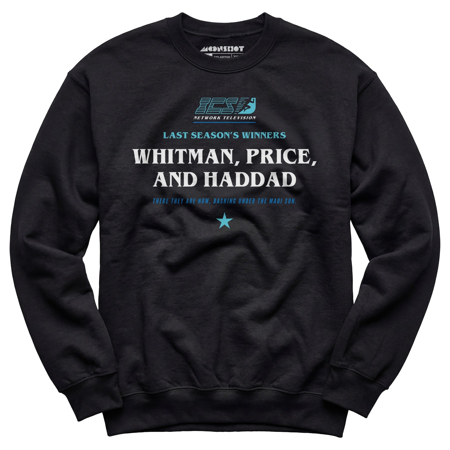 Running Man - Whitman, Price & Haddad - Unisex Sweatshirt