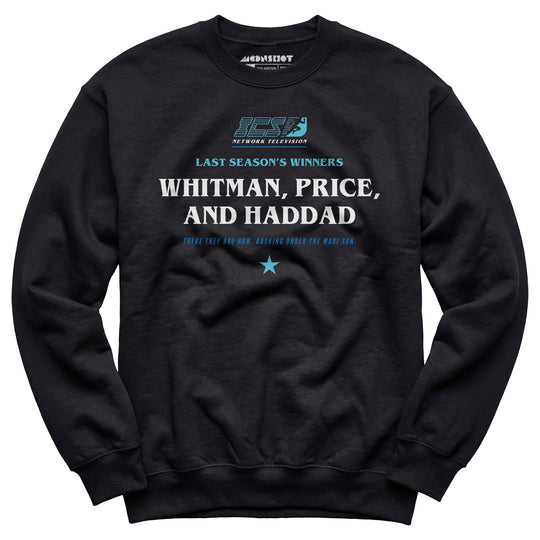 Running Man - Whitman, Price & Haddad - Unisex Sweatshirt