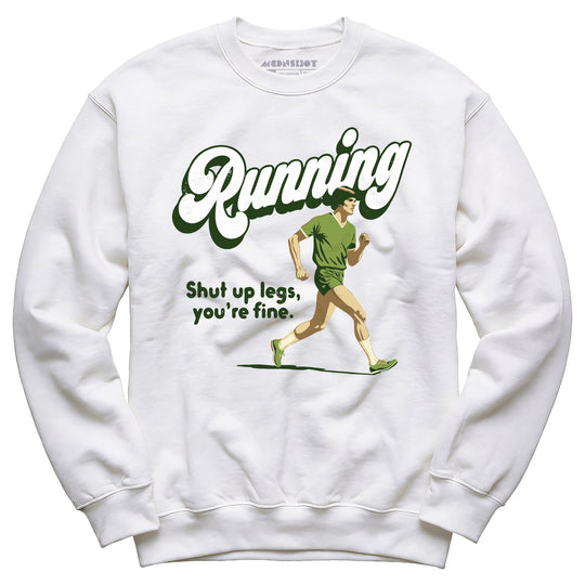 Running - Unisex Sweatshirt