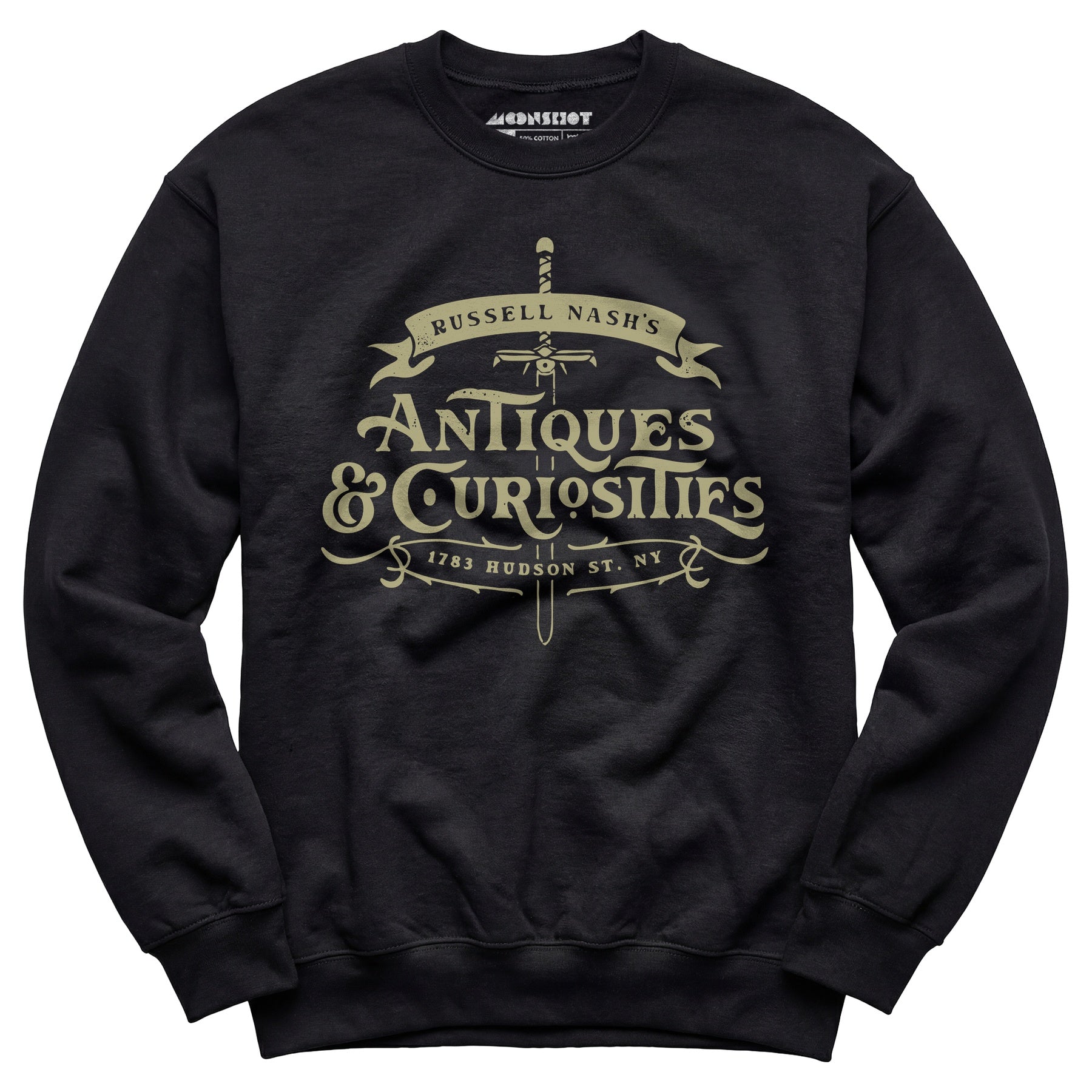 Russell Nash Antiques & Curiosities - Unisex Sweatshirt
