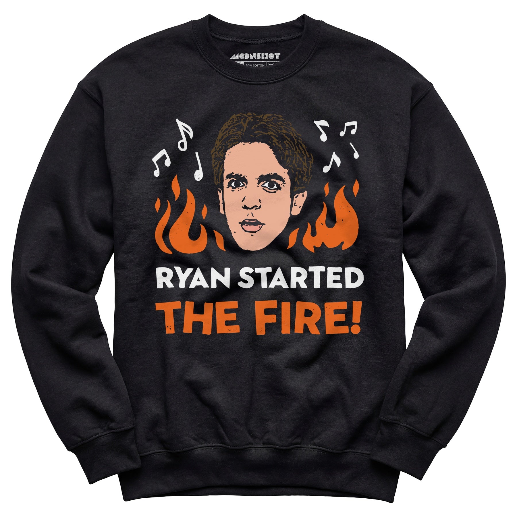 Ryan Started The Fire - Unisex Sweatshirt