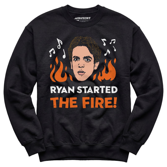Ryan Started The Fire - Unisex Sweatshirt