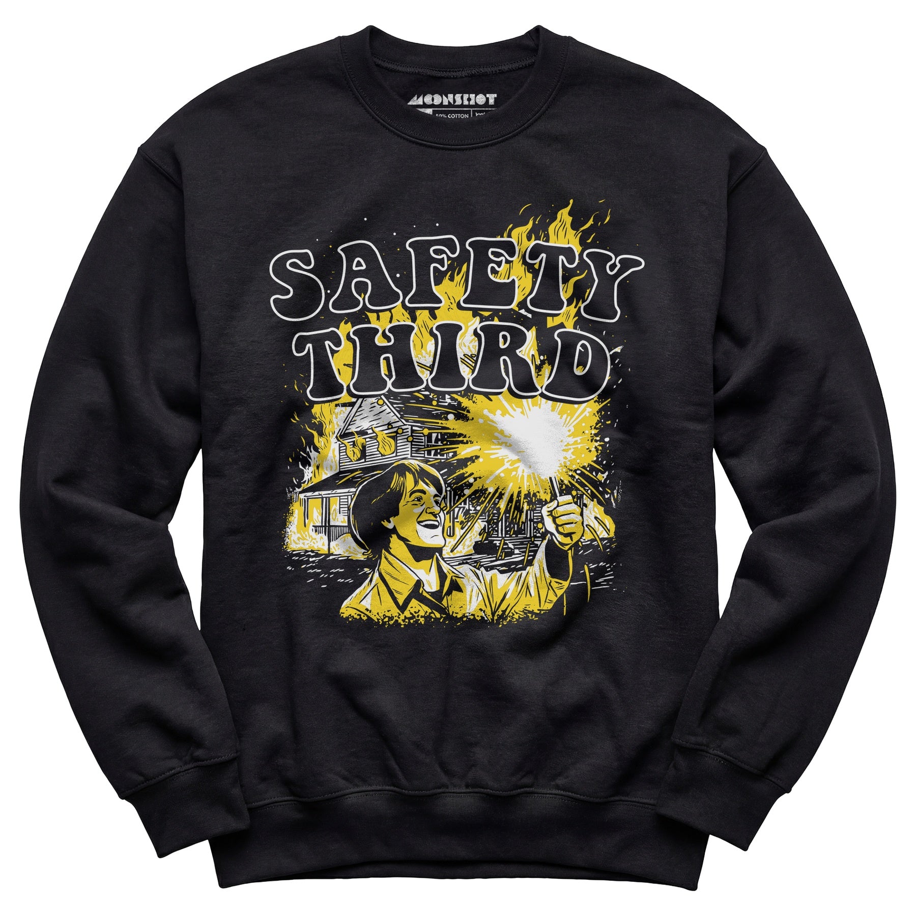 Safety Third Fire - Unisex Sweatshirt