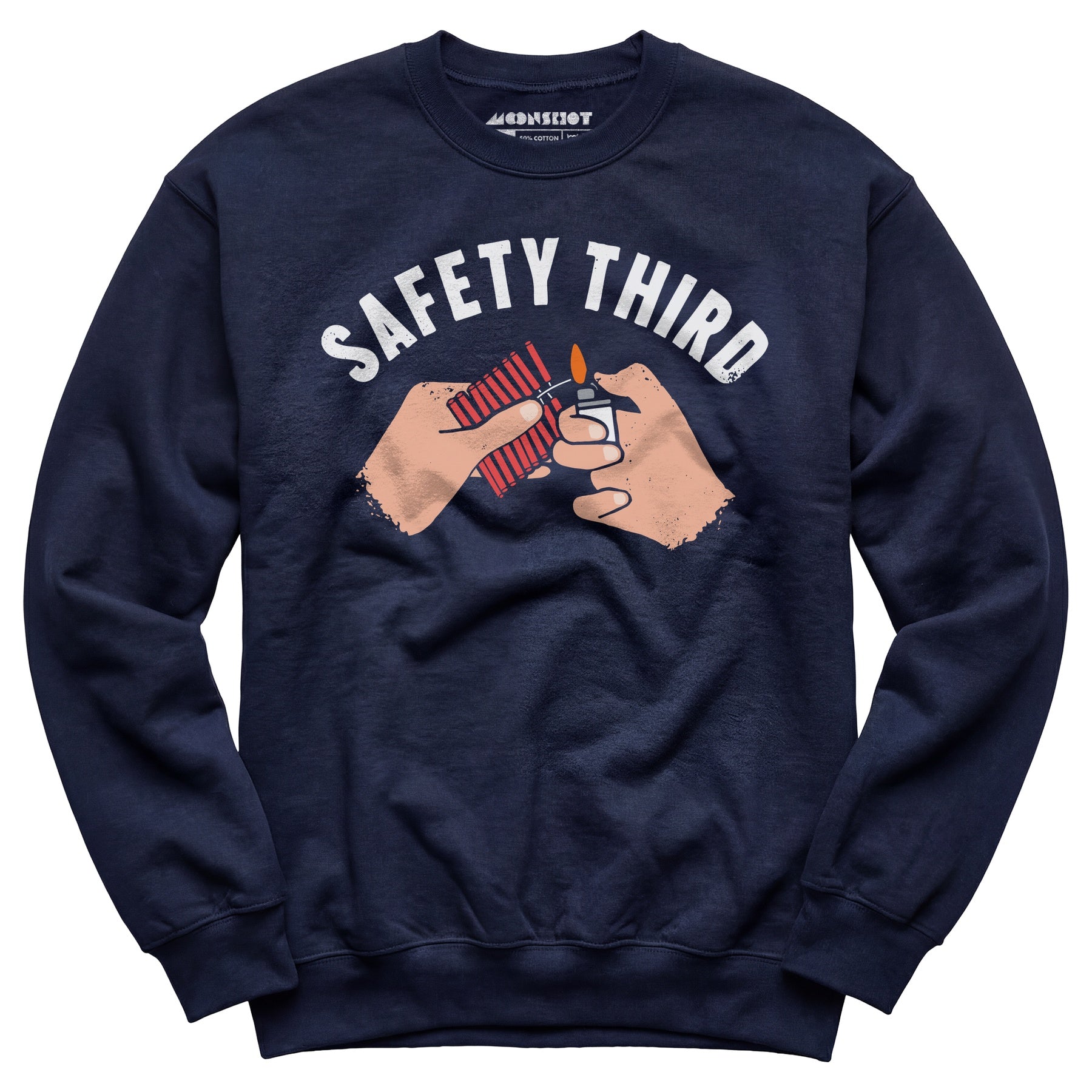 Safety Third - Unisex Sweatshirt