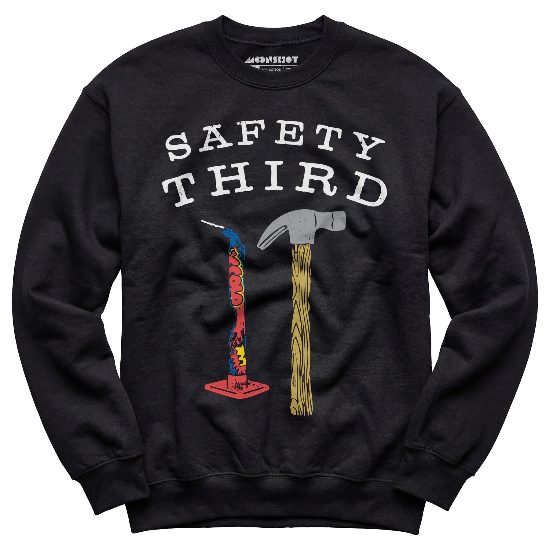 Safety Third v3 - Unisex Sweatshirt
