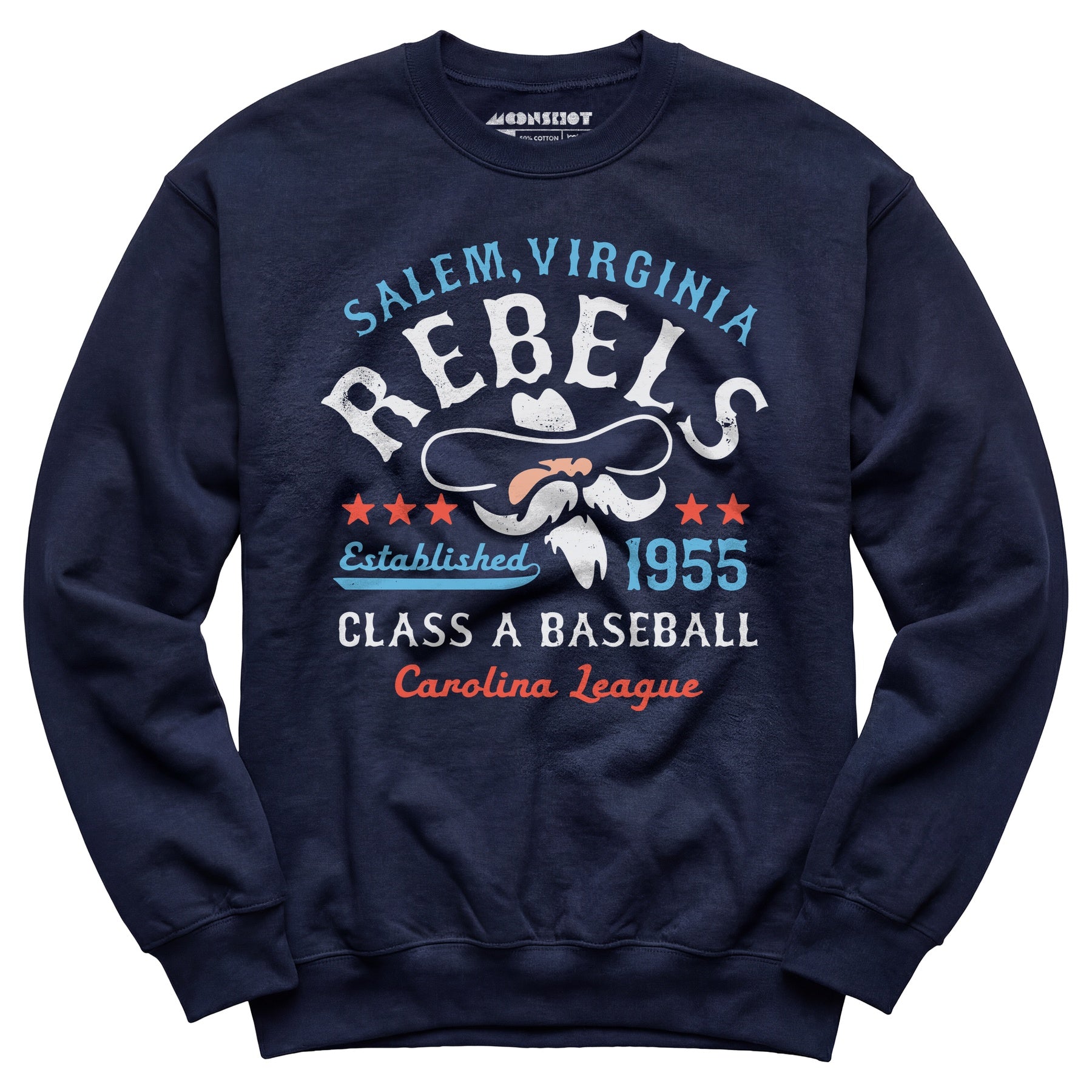Salem Rebels - Virginia - Vintage Defunct Baseball Teams - Unisex Sweatshirt