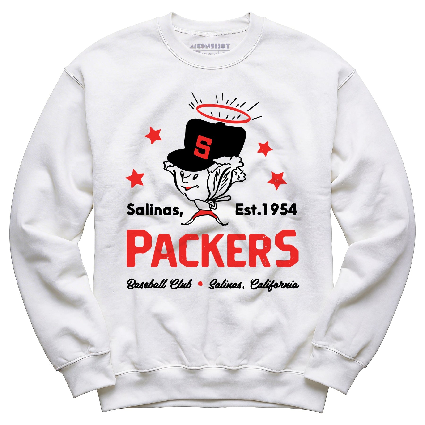 Salinas Packers - California - Vintage Defunct Baseball Teams - Unisex Sweatshirt