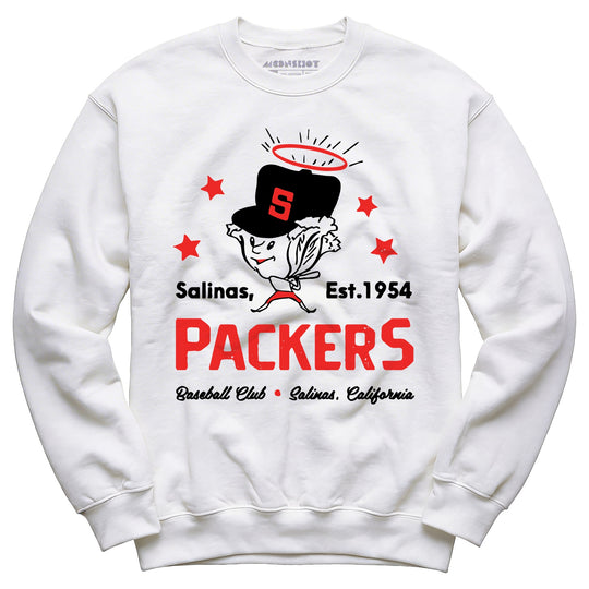 Salinas Packers - California - Vintage Defunct Baseball Teams - Unisex Sweatshirt