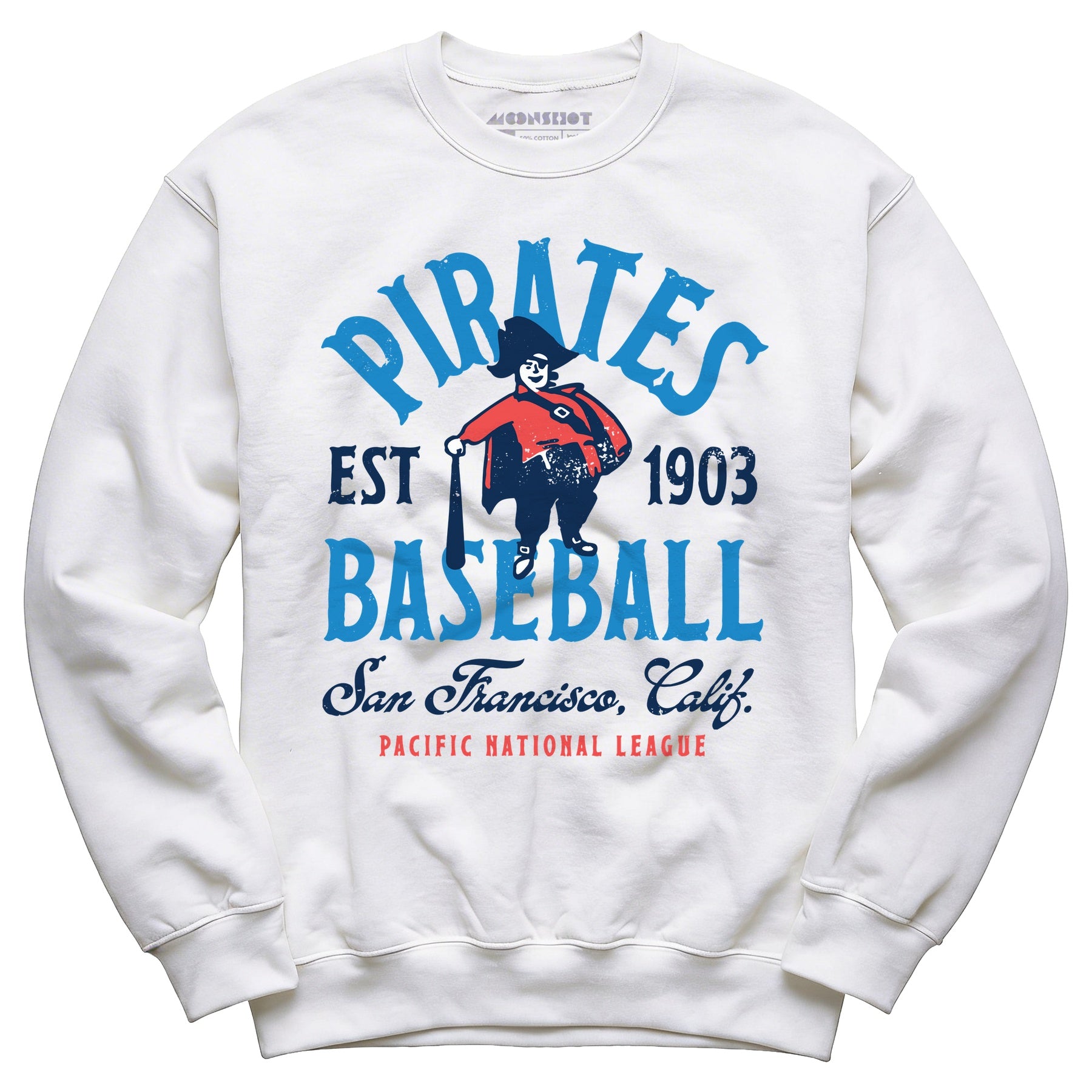 San Francisco Pirates - California - Vintage Defunct Baseball Teams - Unisex Sweatshirt