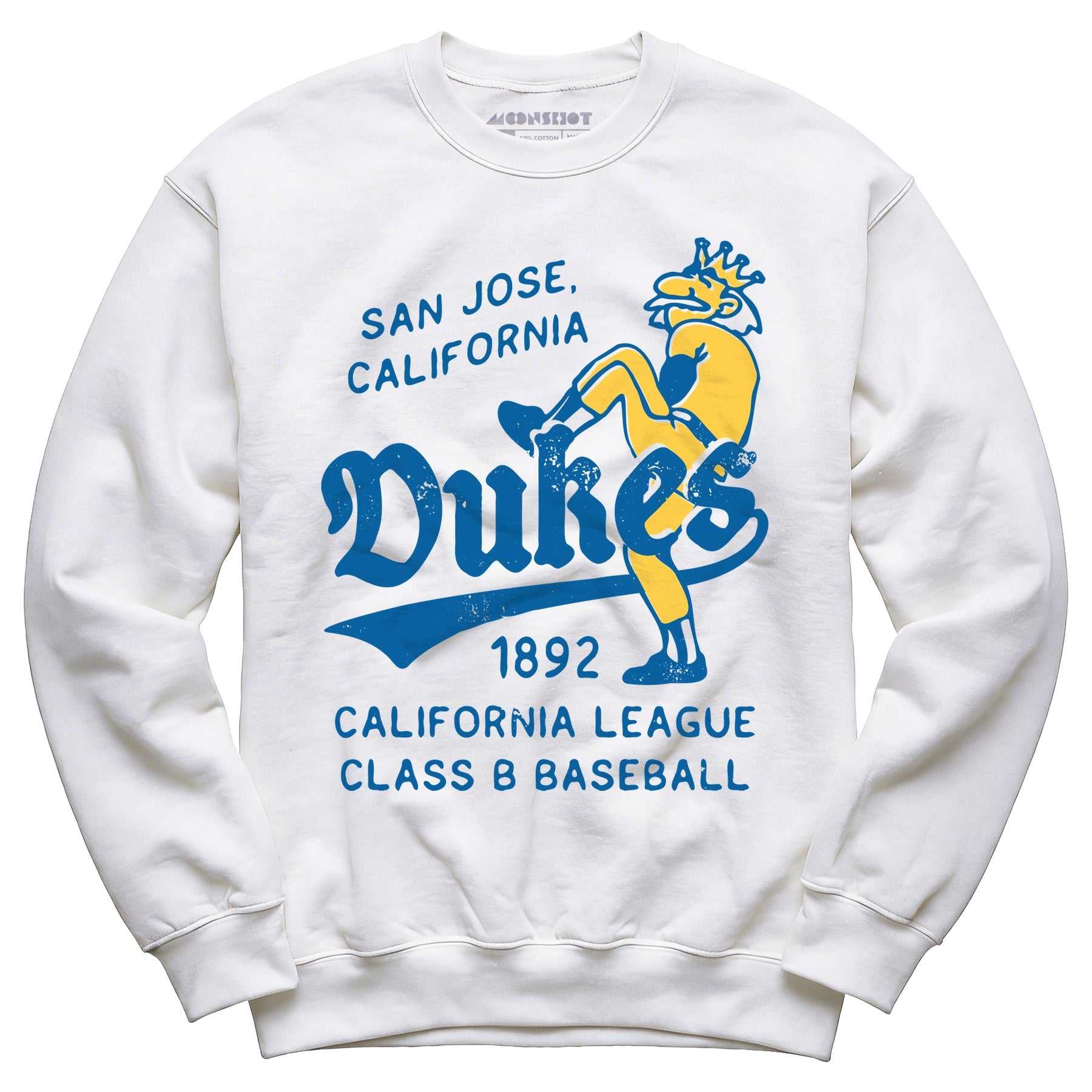San Jose Dukes - California - Vintage Defunct Baseball Teams - Unisex Sweatshirt