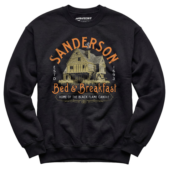 Sanderson Bed & Breakfast ESTD 1693 - Unisex Sweatshirt