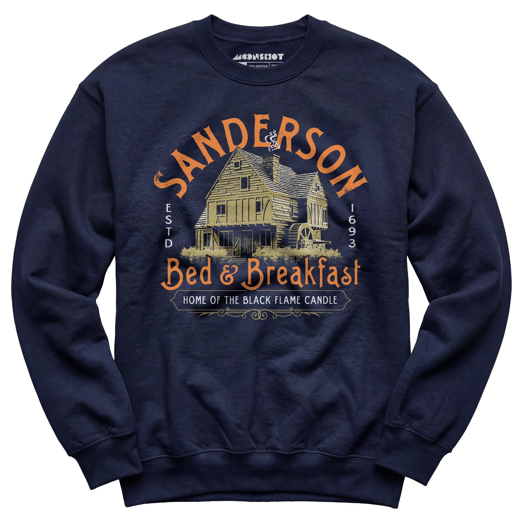 Sanderson Bed & Breakfast ESTD 1693 - Unisex Sweatshirt