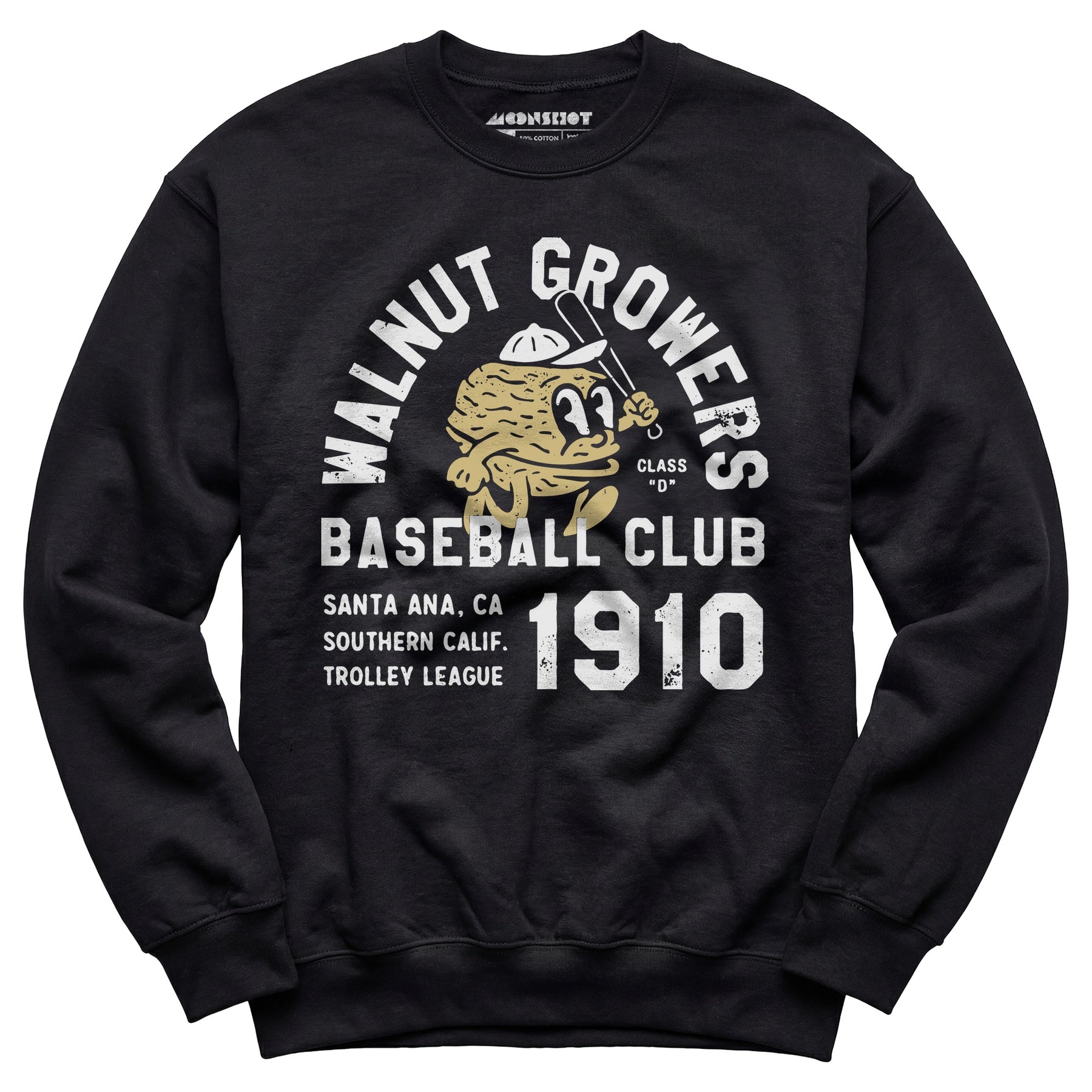 Santa Ana Walnut Growers - California - Vintage Defunct Baseball Teams - Unisex Sweatshirt