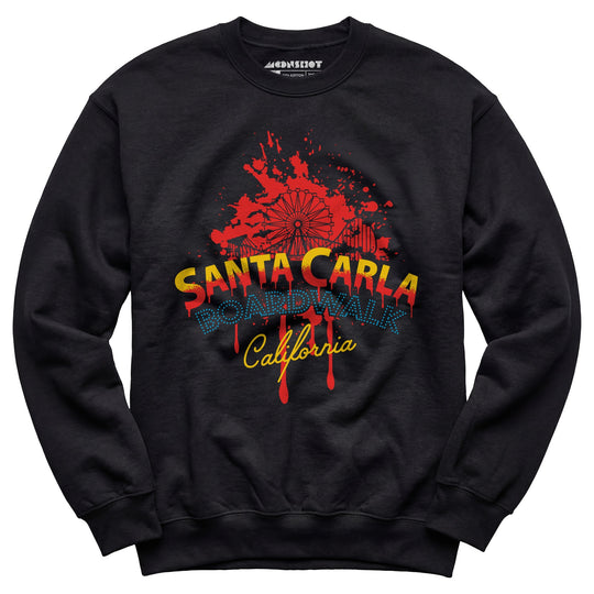 Santa Carla Boardwalk - Unisex Sweatshirt