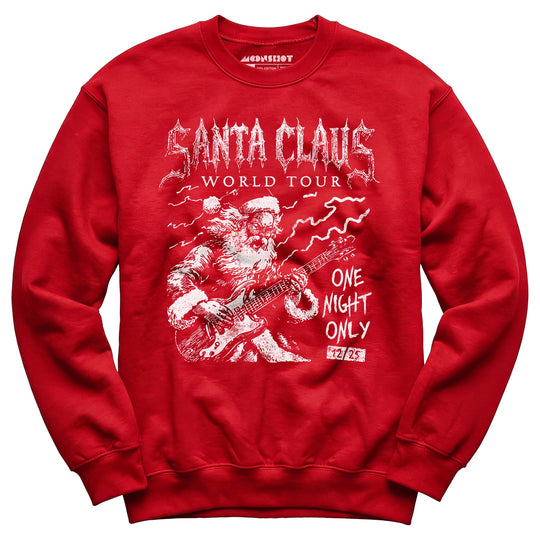 Santa Claus World Tour - Unisex Sweatshirt