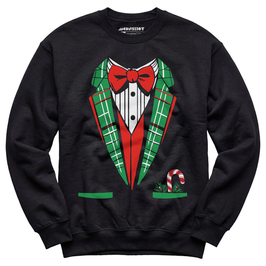 Santa Tuxedo - Unisex Sweatshirt
