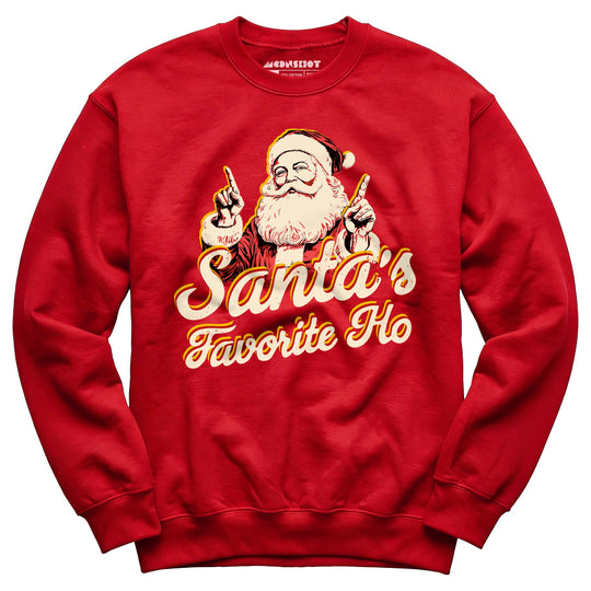 Santa's Favorite Ho - Unisex Sweatshirt