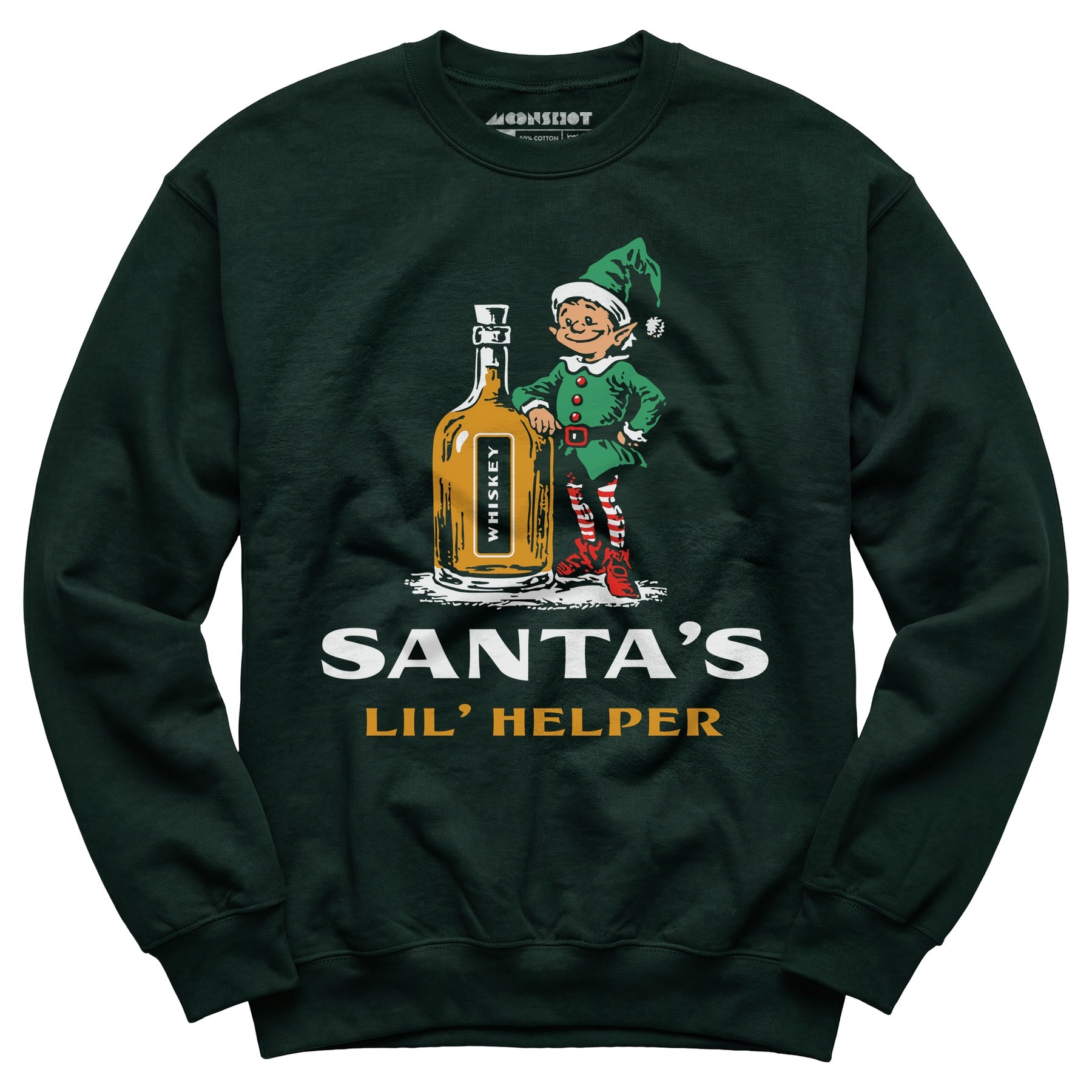 Santa's Lil' Helper - Unisex Sweatshirt