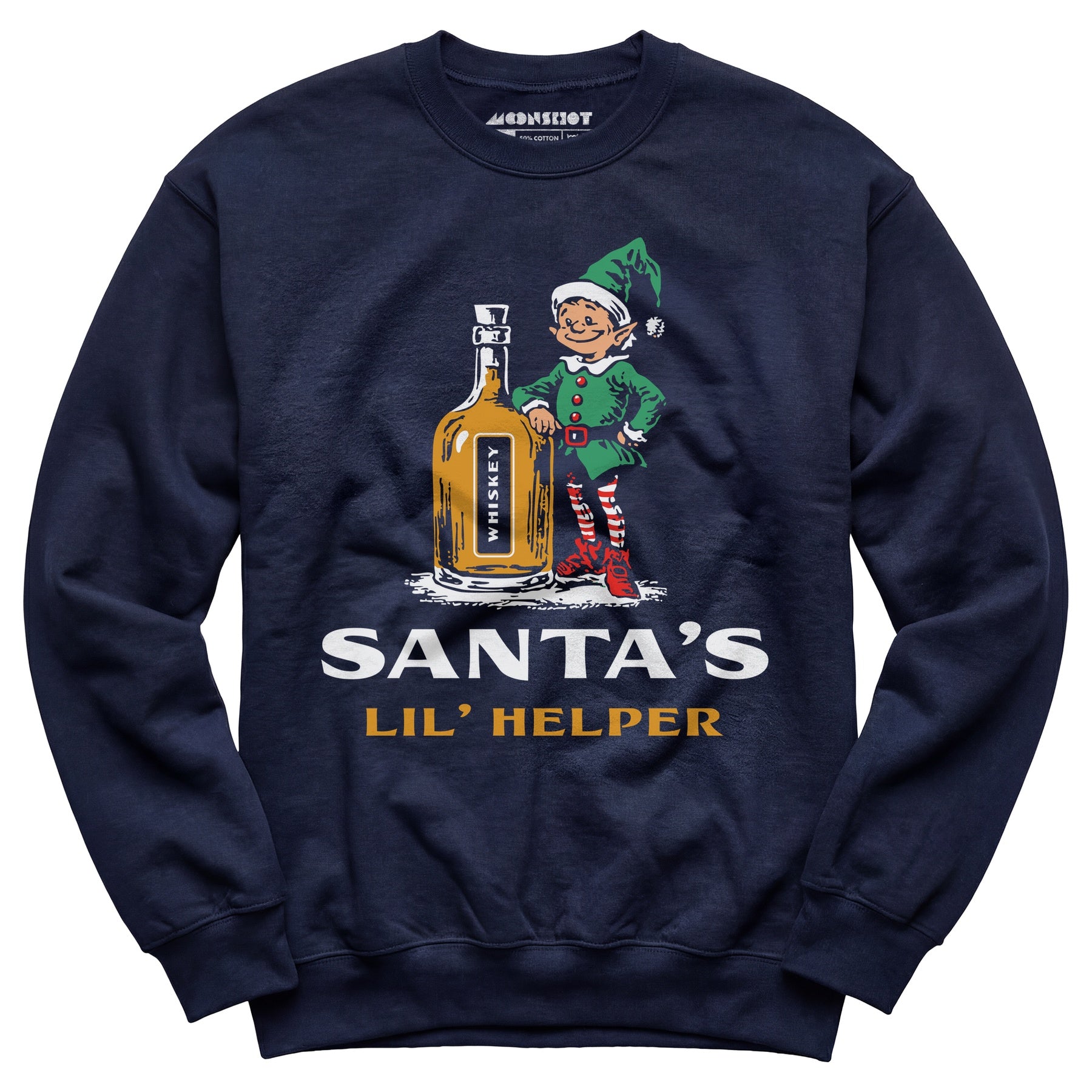 Santa's Lil' Helper - Unisex Sweatshirt