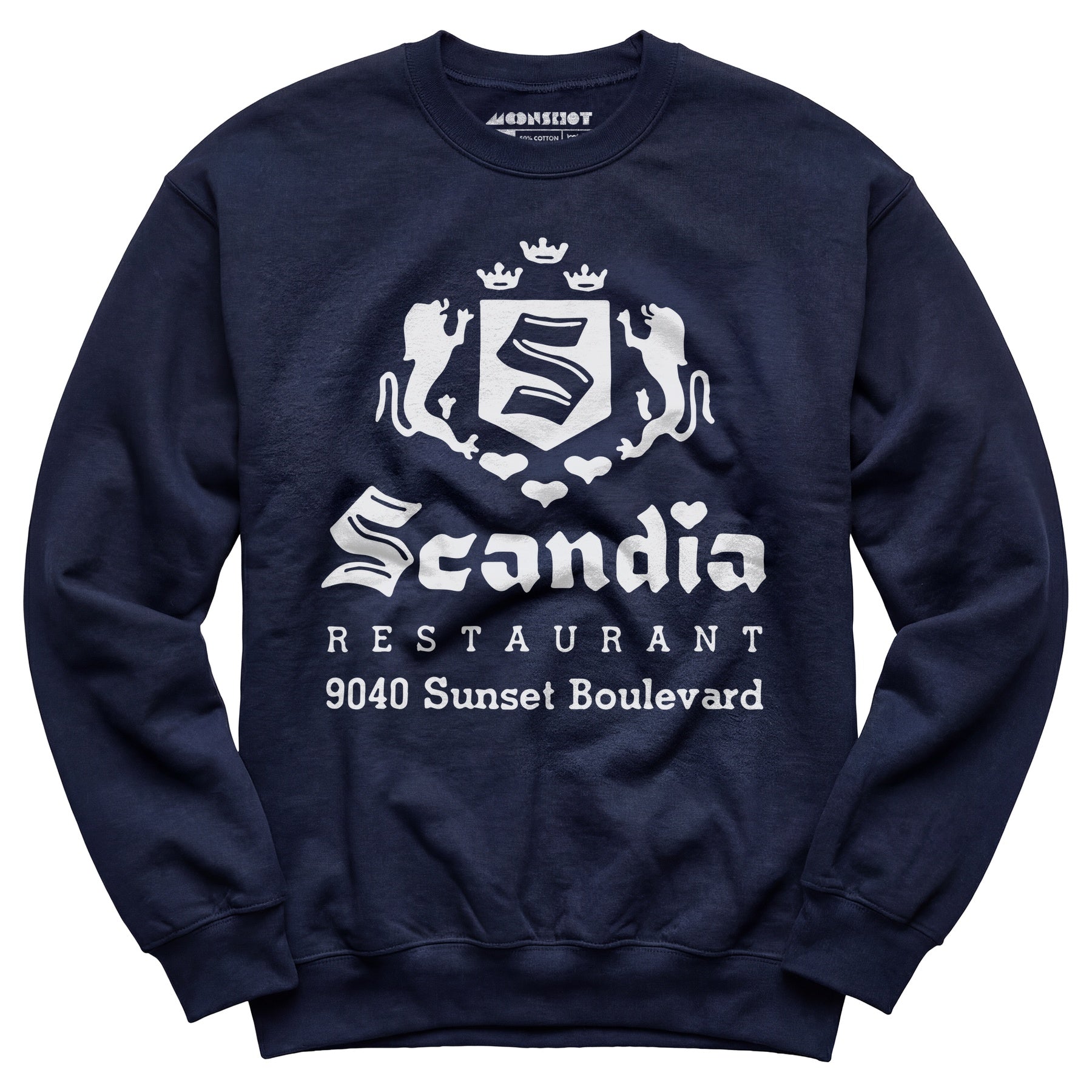 Scandia - West Hollywood, CA - Vintage Restaurant - Unisex Sweatshirt