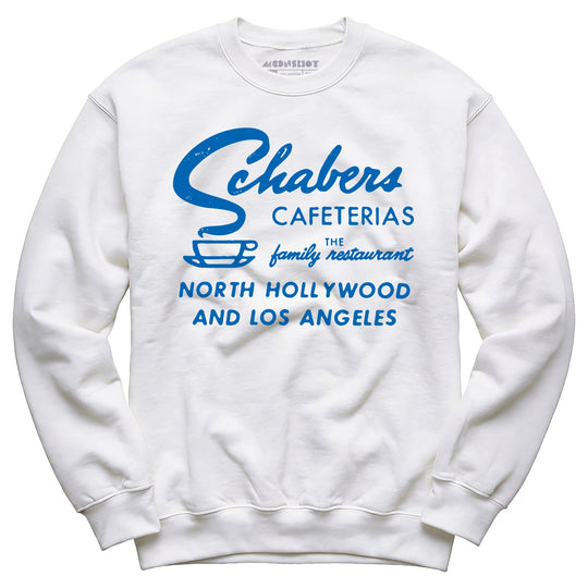 Schabers Cafeterias - Los Angeles, CA - Vintage Restaurant - Unisex Sweatshirt