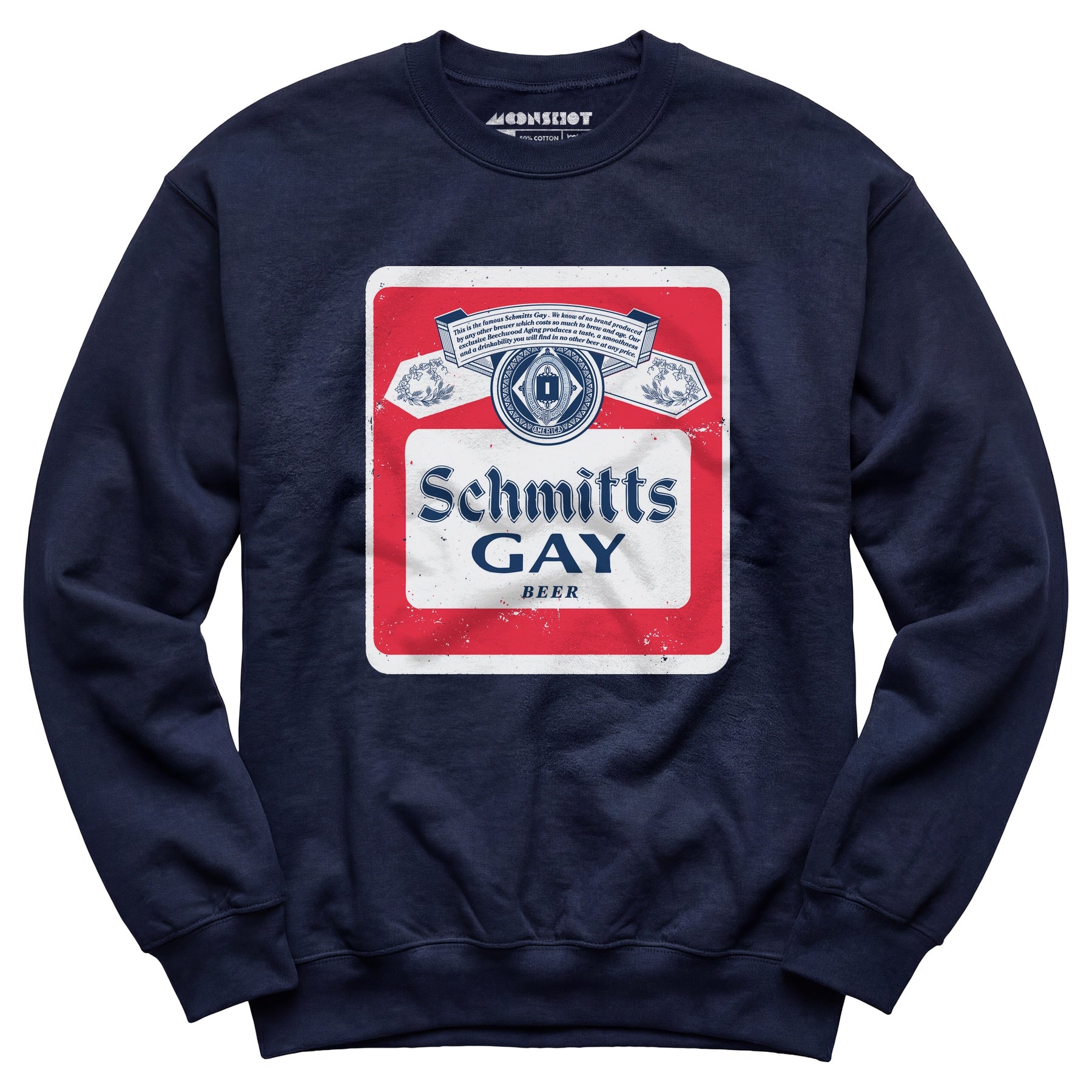Schmitts Gay Beer - Unisex Sweatshirt