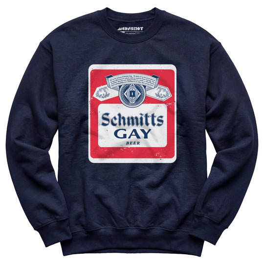 Schmitts Gay Beer - Unisex Sweatshirt
